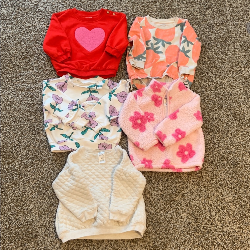 Sweaters Lot Pink baby